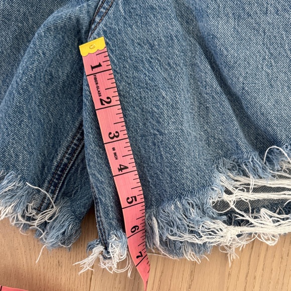 Abercrombie & Fitch Jean Shorts - Picture 4 of 4